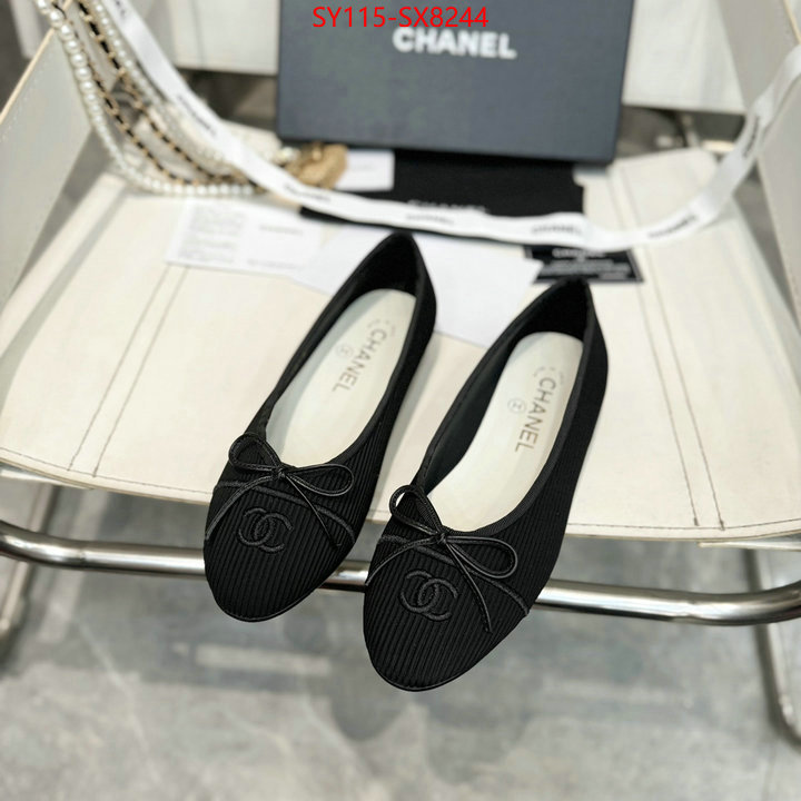 Women Shoes-Chanel the quality replica ID: SX8244 $: 115USD