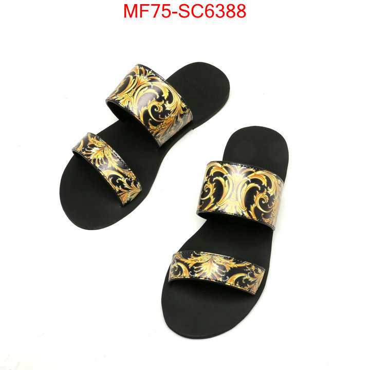 Women Shoes-Versace first top ID: SC6388 $: 75USD