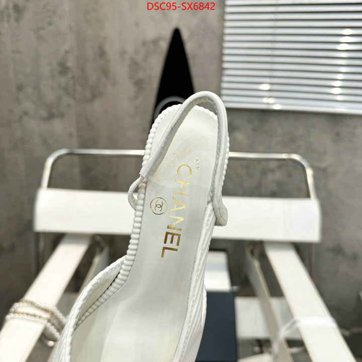 Women Shoes-Chanel replicas buy special ID: SX6842 $: 95USD