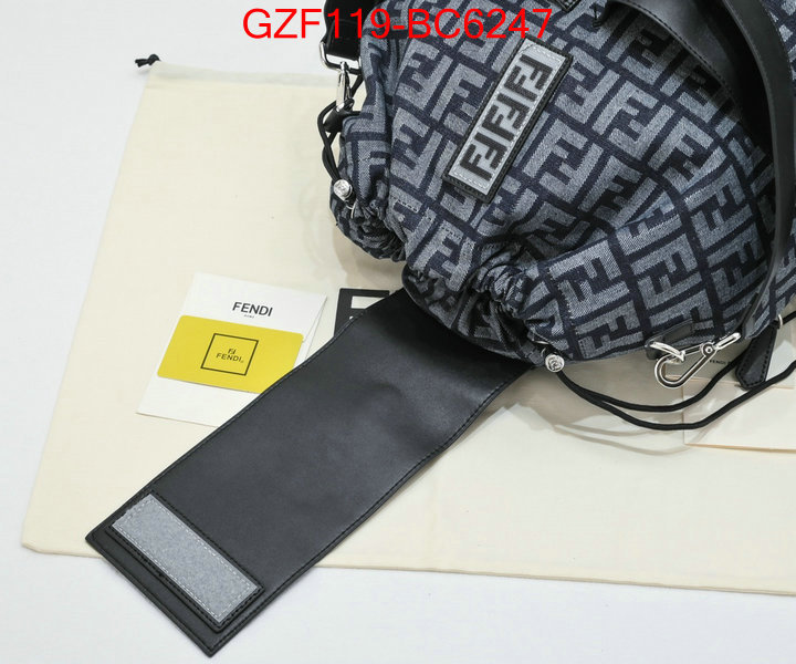 Fendi Bags(4A)-Backpack- brand designer replica ID: BC6247 $: 119USD,