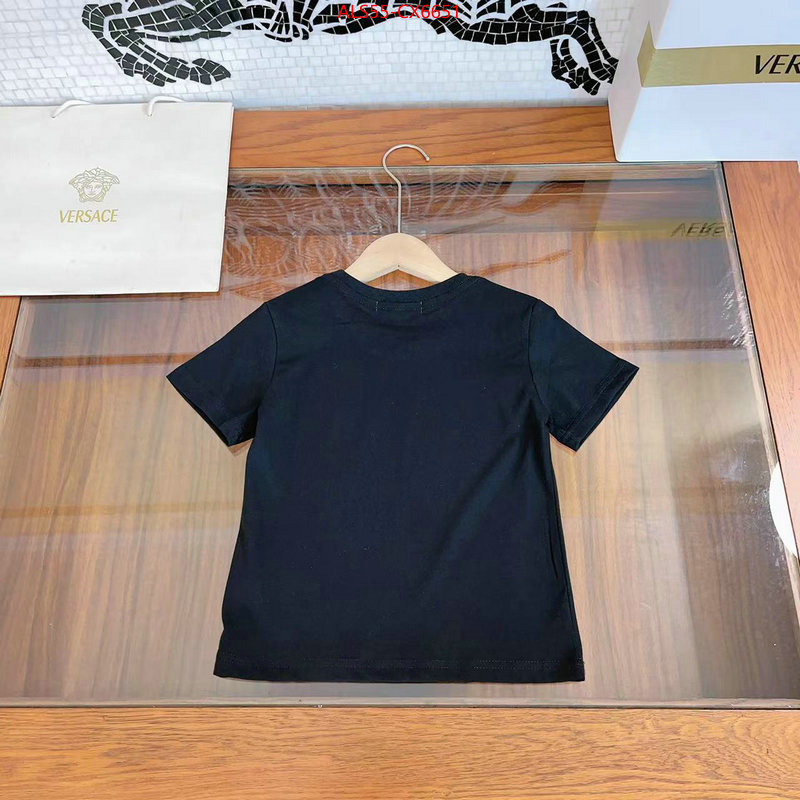 Kids clothing-Versace buy the best high quality replica ID: CX6651 $: 55USD