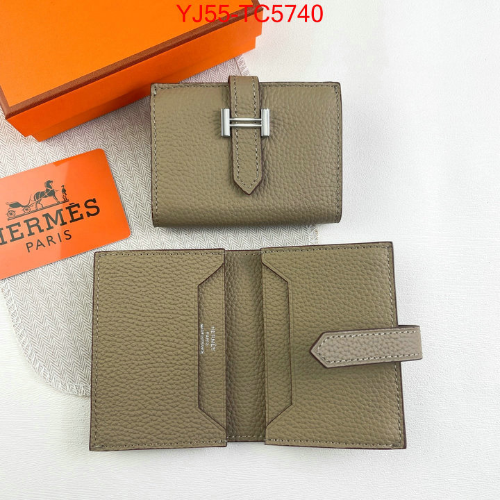 Hermes Bags(4A)-Wallet- the quality replica ID: TC5740 $: 55USD,