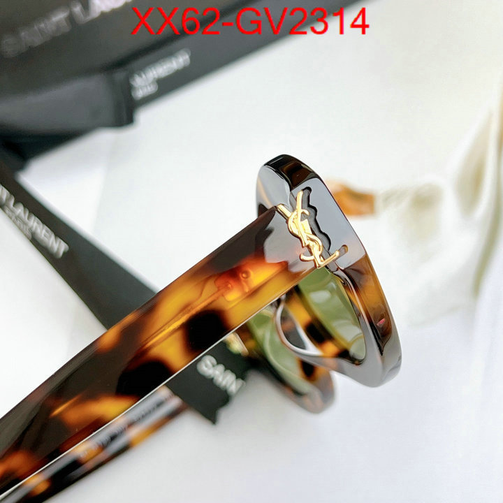 Glasses-YSL replcia cheap ID: GV2314 $: 62USD