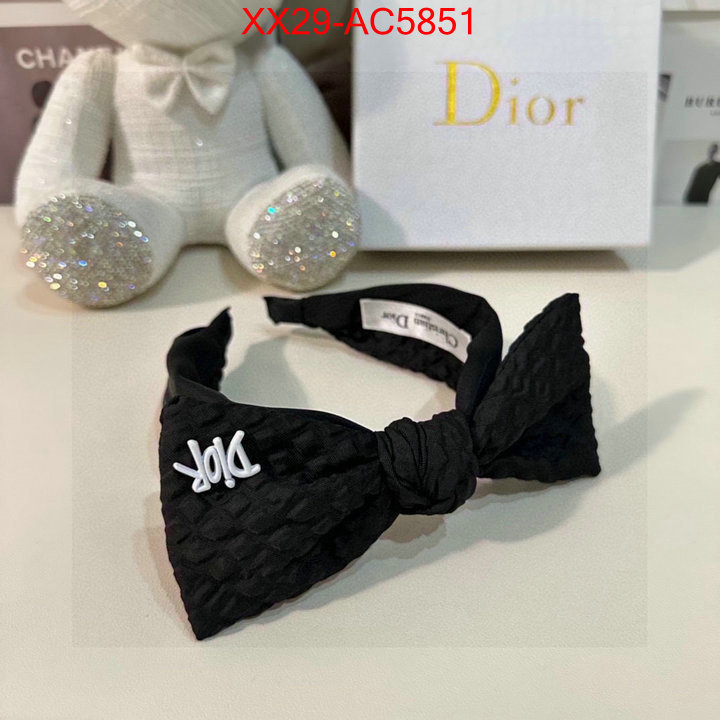 Hair band-Dior top quality replica ID: AC5851 $: 29USD