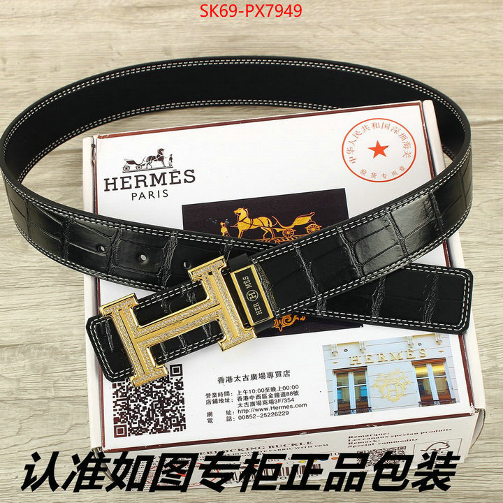 Belts-Hermes top sale ID: PX7949 $: 69USD