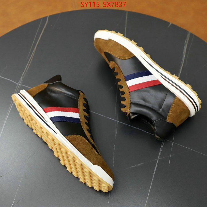 Men Shoes-Thom Browne 2024 replica wholesale cheap sales online ID: SX7837 $: 115USD