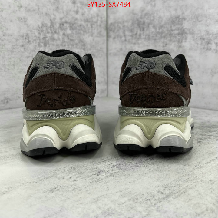 Men Shoes-New Balance is it ok to buy replica ID: SX7484 $: 135USD