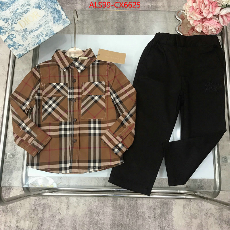 Kids clothing-Burberry designer replica ID: CX6625 $: 99USD