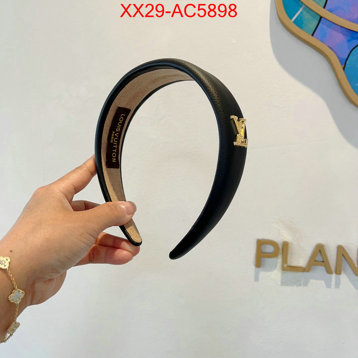 Hair band-LV good ID: AC5898 $: 29USD