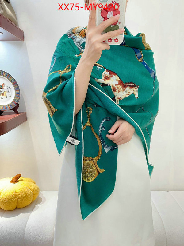 Scarf-Hermes designer fashion replica ID: MY9420 $: 75USD