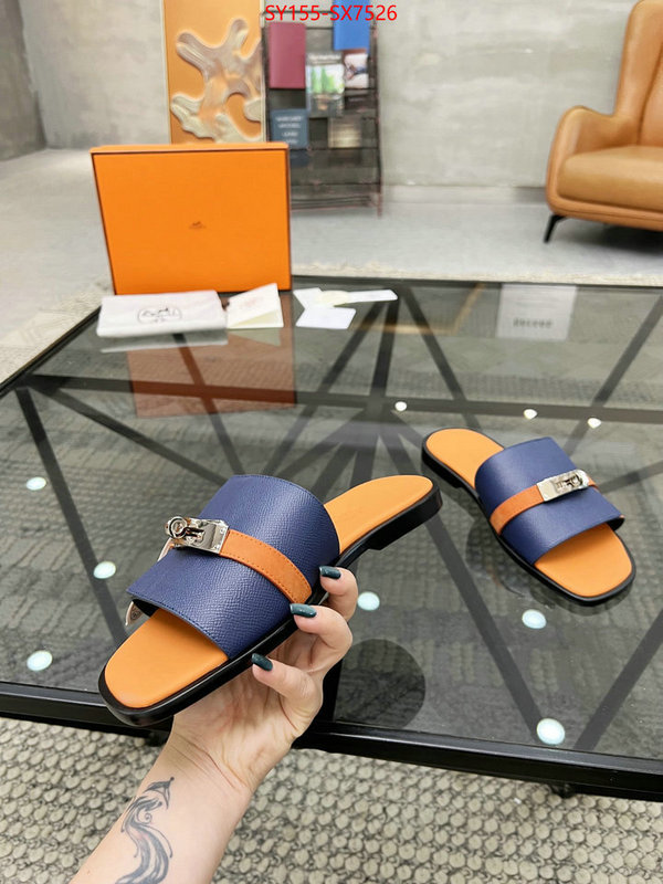 Men Shoes-Hermes best fake ID: SX7526 $: 155USD