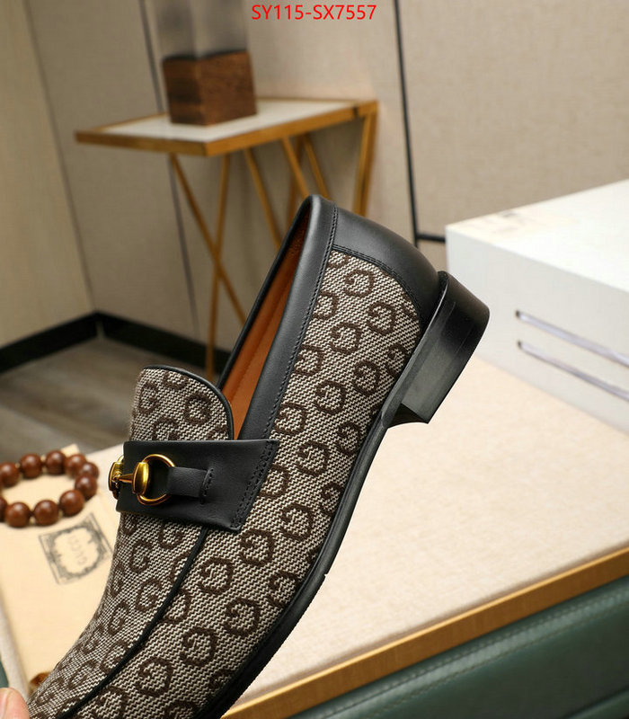 Men Shoes-Gucci shop designer replica ID: SX7557 $: 115USD