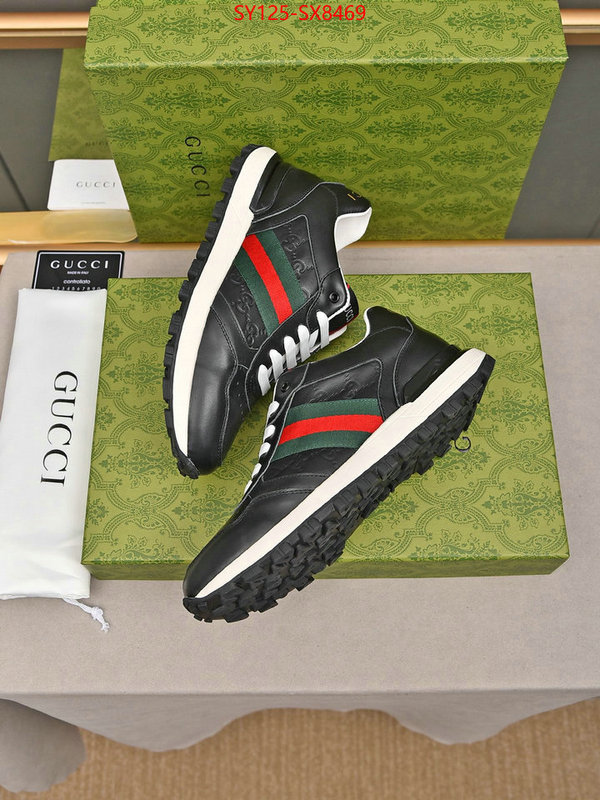 Men Shoes-Gucci replcia cheap from china ID: SX8469 $: 125USD