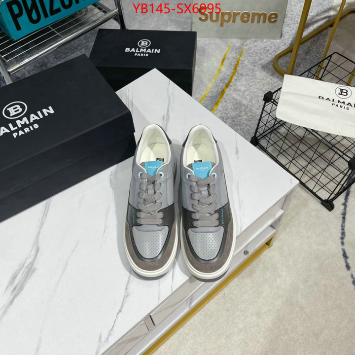 Men Shoes-Balmain store ID: SX6995 $: 145USD