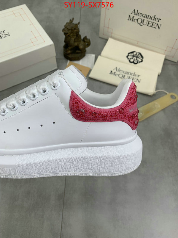 Women Shoes-Alexander McQueen online shop ID: SX7576 $: 119USD