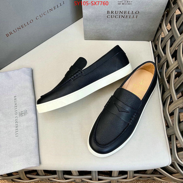 Men Shoes-Brunello Cucinelli cheap replica designer ID: SX7760 $: 105USD