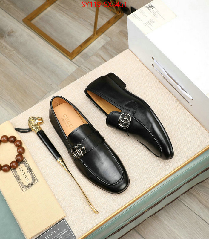 Men Shoes-Gucci perfect replica ID: SX8451 $: 119USD