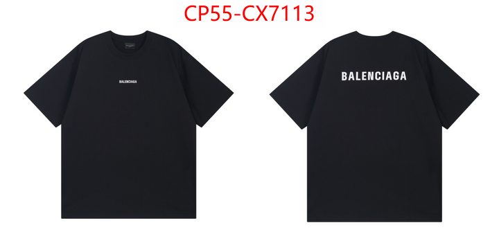 Clothing-Balenciaga buy cheap replica ID: CX7113 $: 55USD