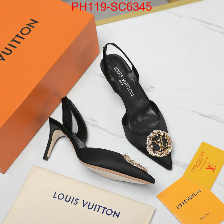 Women Shoes-LV replcia cheap ID: SC6345 $: 119USD