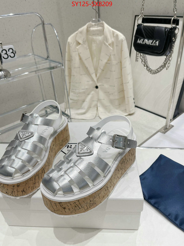 Women Shoes-Prada best aaaaa ID: SX8209 $: 125USD