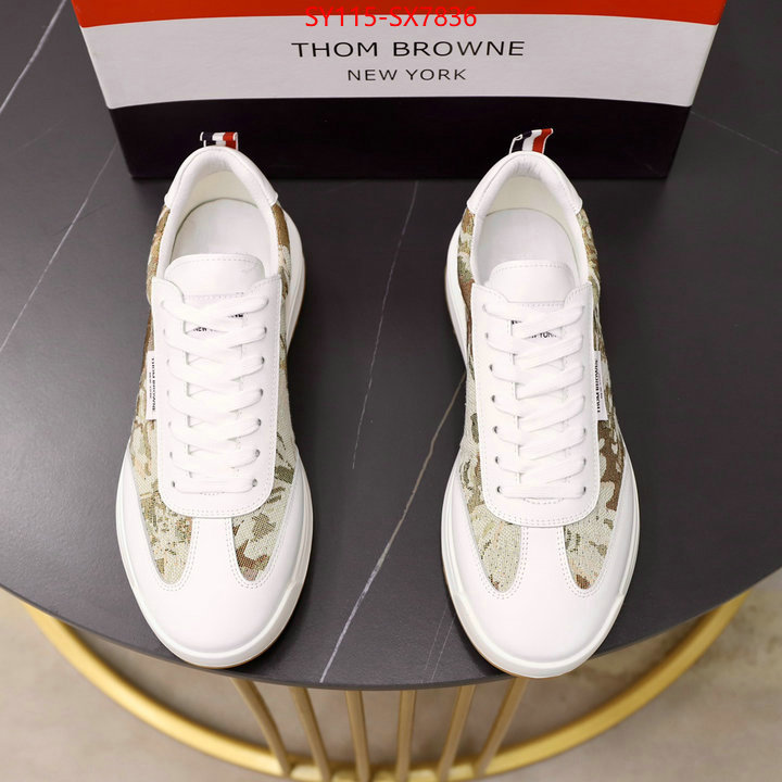 Men Shoes-Thom Browne buy ID: SX7836 $: 115USD