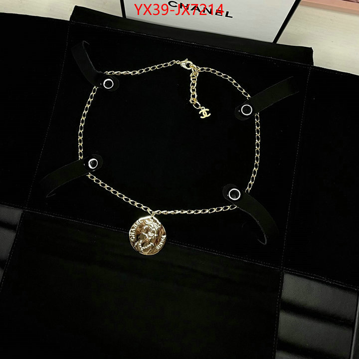 Jewelry-Chanel what best designer replicas ID: JX7214 $: 39USD