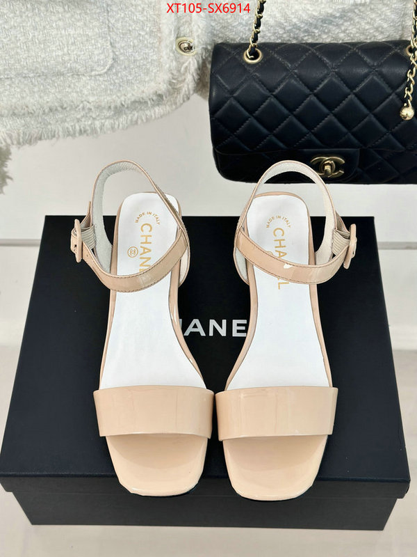 Women Shoes-Chanel best quality designer ID: SX6914 $: 105USD