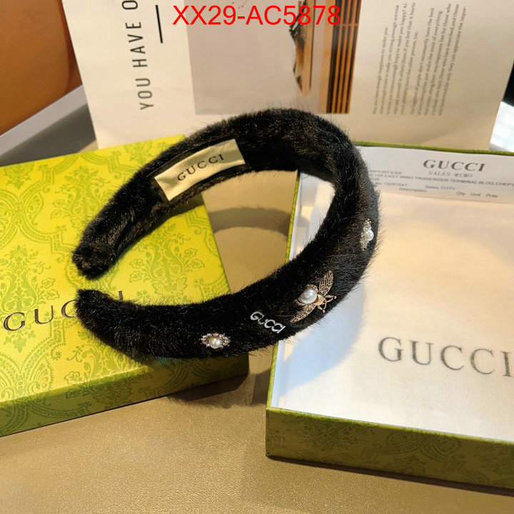 Hair band-Gucci buy best quality replica ID: AC5878 $: 29USD