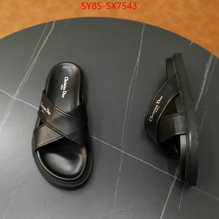 Men shoes-Dior exclusive cheap ID: SX7543 $: 85USD