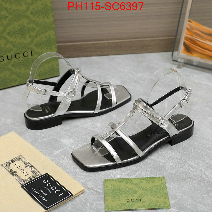 Women Shoes-Gucci buy best quality replica ID: SC6397 $: 115USD