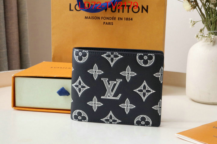 LV Bags(TOP)-Wallet online shop ID: TV2179 $: 72USD,