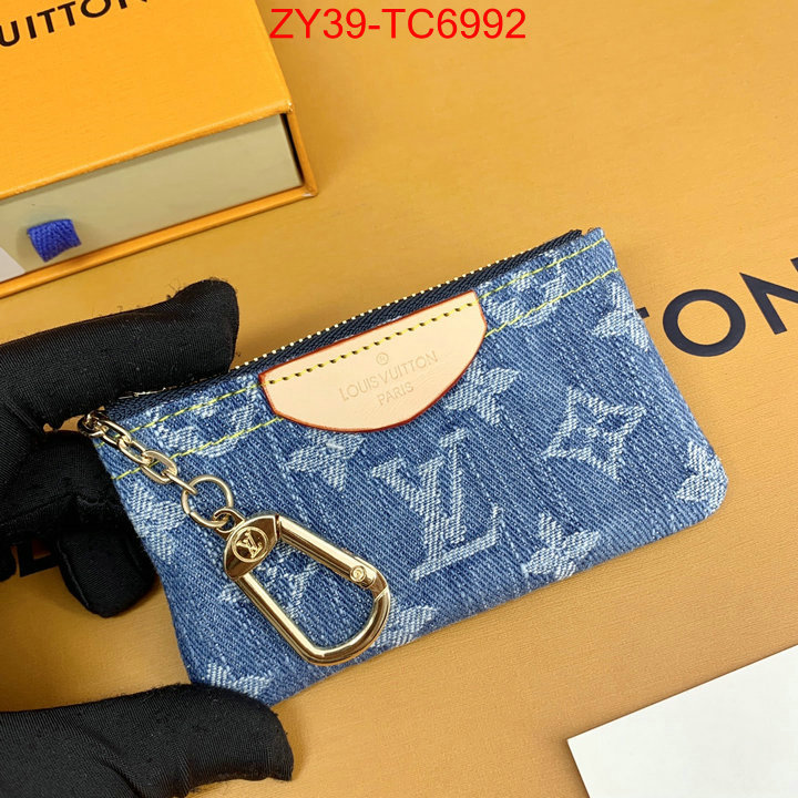 LV Bags(4A)-Wallet top quality replica ID: TC6992 $: 39USD,