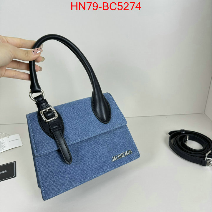 Jacquemus Bags(4A)-Handbag- 2024 perfect replica designer ID: BC5274 $: 79USD,