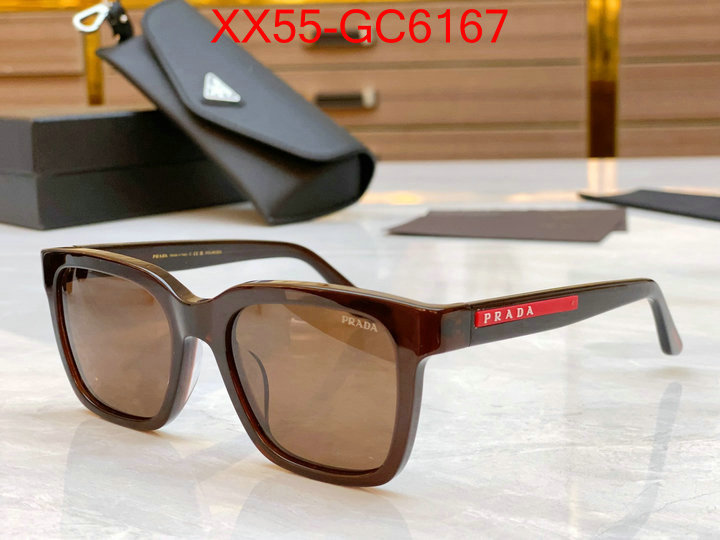 Glasses-Prada is it illegal to buy ID: GC6167 $: 55USD