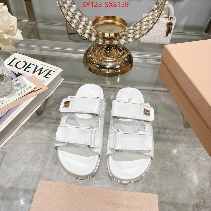 Women Shoes-Miu Miu found replica ID: SX8159 $: 125USD