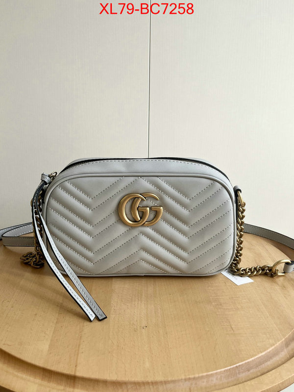 Gucci Bags(4A)-Marmont first top ID: BC7258 $: 79USD,