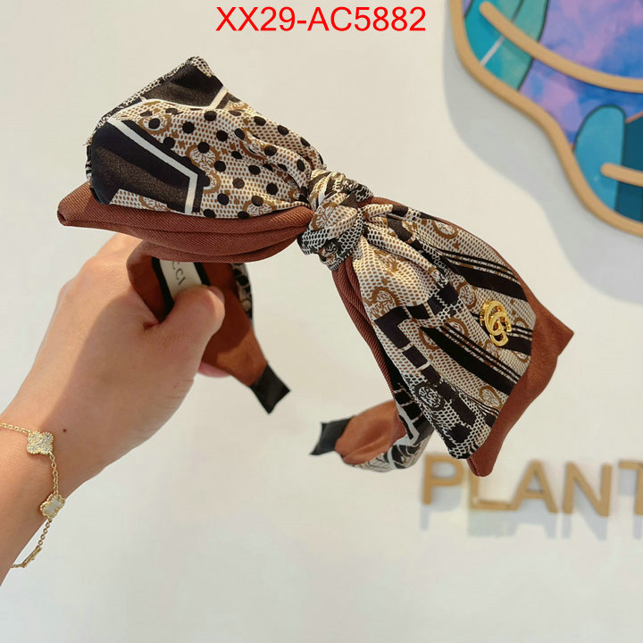 Hair band-Gucci replica aaaaa+ designer ID: AC5882 $: 29USD