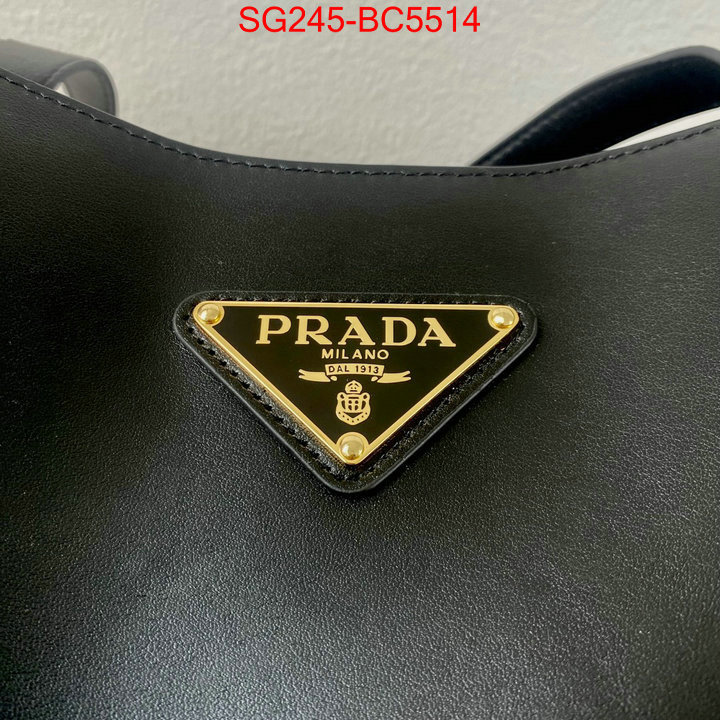 Prada Bags (TOP)-Handbag- top brands like ID: BC5514 $: 245USD,