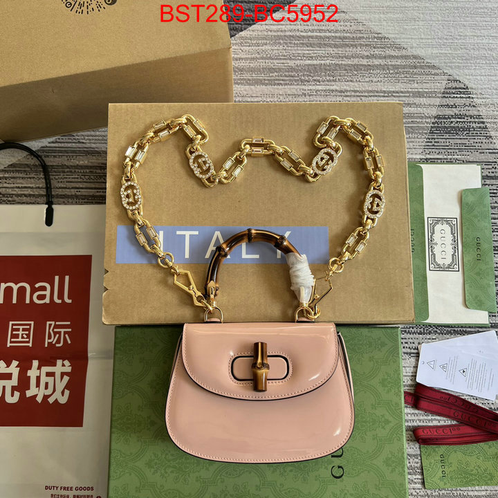 Gucci Bags(TOP)-Diana-Bamboo- copy ID: BC5952 $: 289USD,