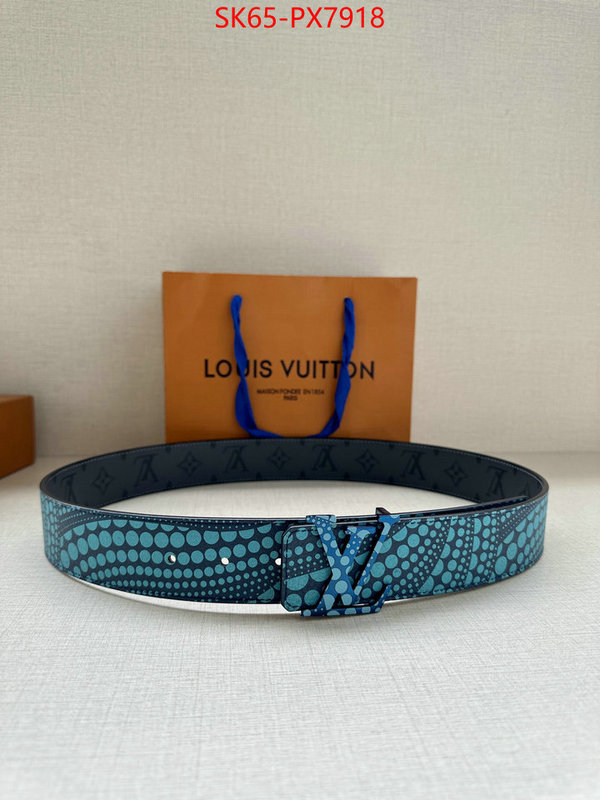 Belts-LV 1:1 replica ID: PX7918 $: 65USD