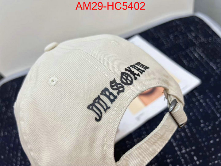 Cap(Hat)-Chrome Hearts top quality ID: HC5402 $: 29USD