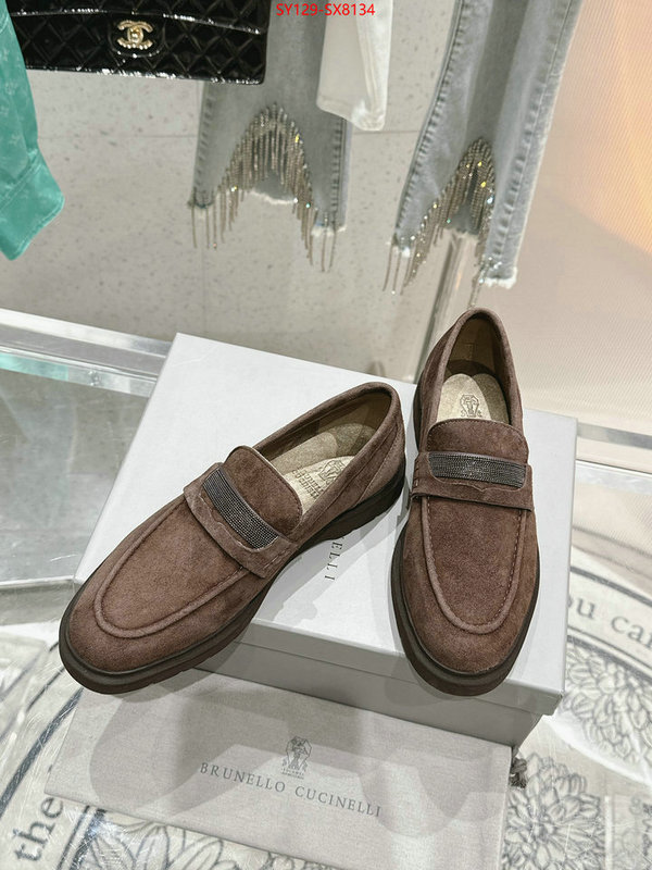 Women Shoes-Brunello cucinelli best website for replica ID: SX8134 $: 129USD