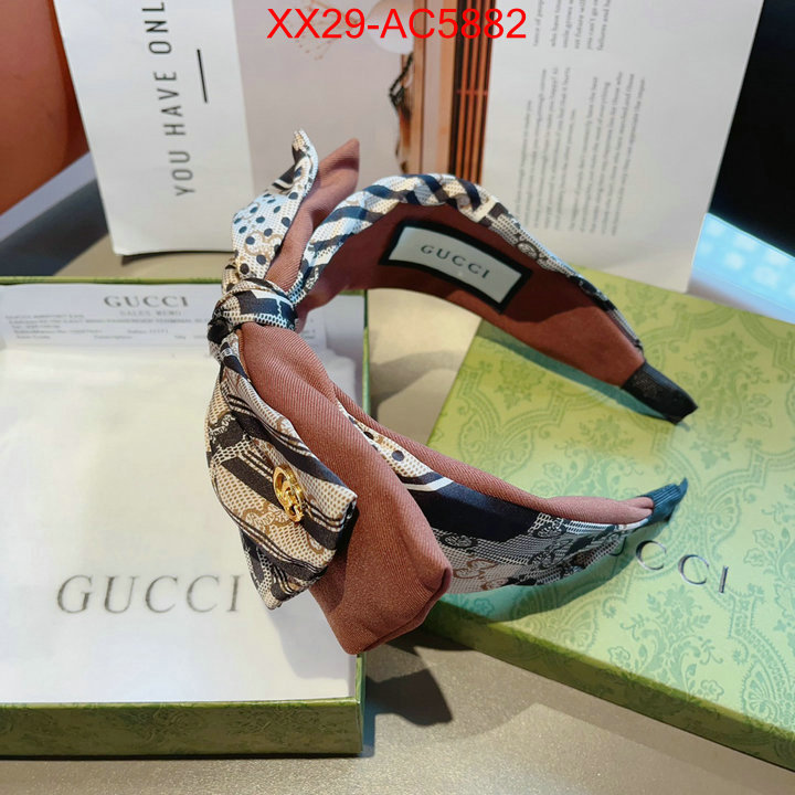 Hair band-Gucci replica aaaaa+ designer ID: AC5882 $: 29USD