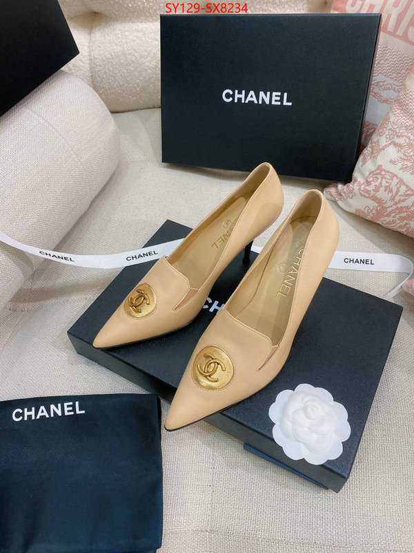 Women Shoes-Chanel best knockoff ID: SX8234 $: 129USD