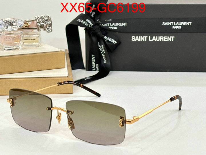 Glasses-YSL sell online ID: GC6199 $: 65USD