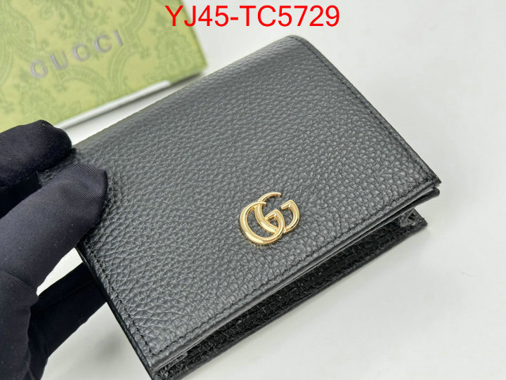 Gucci Bags(4A)-Wallet- designer 7 star replica ID: TC5729 $: 45USD,