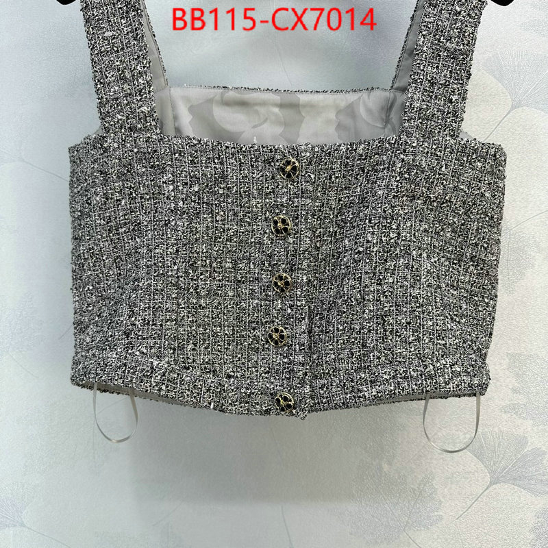 Clothing-Chanel can you buy replica ID: CX7014 $: 115USD