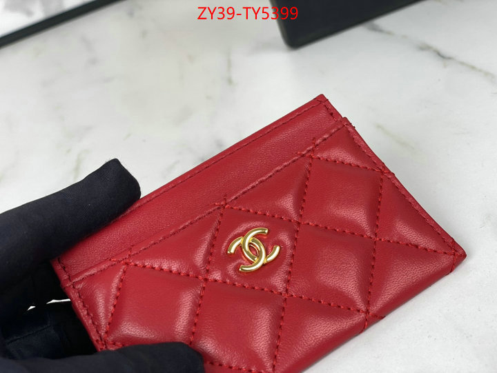 Chanel Bags(4A)-Wallet- perfect replica ID: TY5399 $: 39USD,