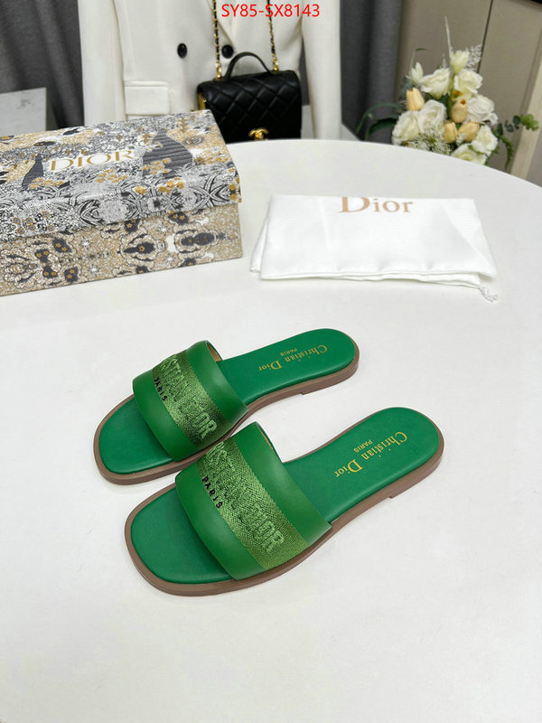 Women Shoes-Dior replica how can you ID: SX8143 $: 85USD