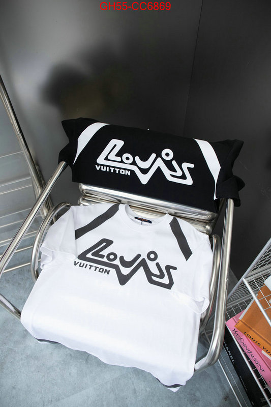 Clothing-LV top quality designer replica ID: CC6869 $: 55USD